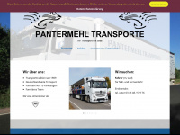 pantermehl.de Webseite Vorschau