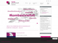 komba-bremen.de Webseite Vorschau