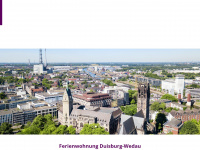 ferienwohnung-duisburg-wedau.de Webseite Vorschau