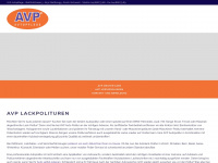 autopolitur.ch Webseite Vorschau