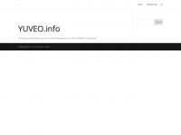 yuveo.info Webseite Vorschau