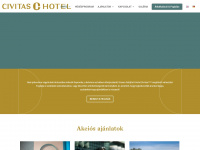 civitashotel.com Webseite Vorschau