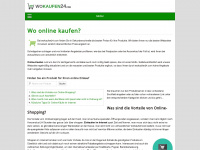 wokaufen24.com Webseite Vorschau
