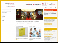 hotelgastrosafety.ch Webseite Vorschau