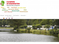 camping-sw.de Webseite Vorschau