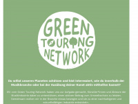 greentouring.net Webseite Vorschau