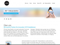 vi360.de Webseite Vorschau