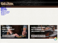 grill-bude.ch Webseite Vorschau