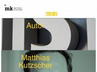 journalist-kutzscher.com Webseite Vorschau