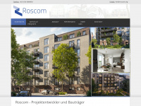 roscom.org Webseite Vorschau