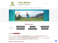 yogabrixen.com Webseite Vorschau