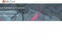 seltua.com Webseite Vorschau