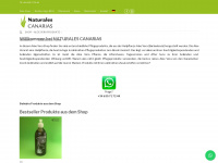naturales-canarias.com Webseite Vorschau