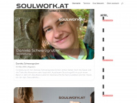 soulwork.at Webseite Vorschau
