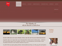 pro-ukunda.net Webseite Vorschau