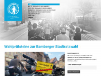 radentscheid-bamberg.de Webseite Vorschau