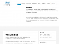 sonovts.com Webseite Vorschau