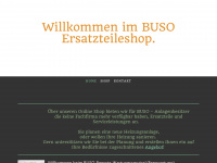 buso.com Webseite Vorschau