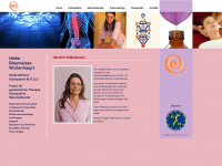 osteopathie-naturheilkunde.eu Webseite Vorschau