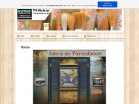 ps-malerei.de.tl Webseite Vorschau