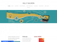 gillysalmon.com Webseite Vorschau