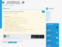 500volt.net Webseite Vorschau