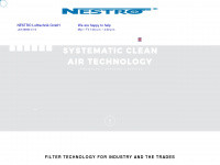 nestro.com Webseite Vorschau