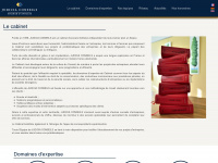 judicia.fr Webseite Vorschau