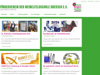 foerderverein-wfs.de Webseite Vorschau
