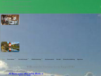 tourismus-service-ruegen.de Webseite Vorschau