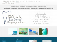 kst-diedritten.de Webseite Vorschau