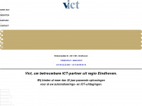 vict.nl Webseite Vorschau