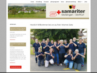 samariterverein-matzingen-stettfurt.ch Webseite Vorschau
