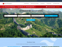 asien-reiseportal.de Webseite Vorschau