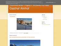 gasthofalmhof.blogspot.com Webseite Vorschau