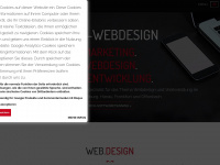 eich-webdesign.de Webseite Vorschau