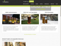taaroa.ch Webseite Vorschau