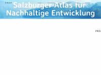 salzburgnachhaltig.org Webseite Vorschau