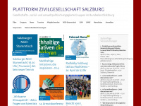 zivilgesellschaftsalzburg.org Webseite Vorschau