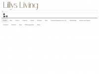 lillys-living.de Webseite Vorschau