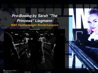 princess-boxing.de Webseite Vorschau