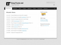 easytoolz.net Webseite Vorschau