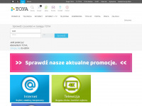 toya.net.pl Webseite Vorschau