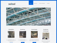 salisol.ch Webseite Vorschau