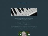klavierlehrerfortbildung.de Webseite Vorschau