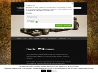 rottenanger.com Webseite Vorschau