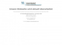 cti-industriebedarf.com Webseite Vorschau