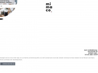 mimaco.de Webseite Vorschau