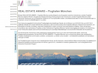 realestate-award.de Webseite Vorschau