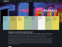 farbaks.de Webseite Vorschau